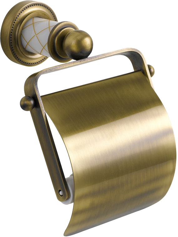 Держатель туалетной бумаги Boheme Murano 10901-W-BR бронза