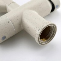 Смеситель для кухни Gappo G4398-81 с гибким изливом, белый