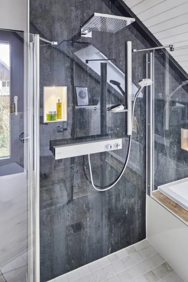 Верхний душ Hansgrohe Raindance E 300 1jet 26238000 хром