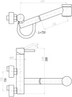 Смеситель для кухни Rav Slezak Svitava Svitava SE903.5
