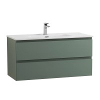 Тумба под раковину без столешницы BelBagno Kraft 100 подвесная, матовая еловая