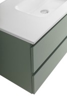 Тумба под раковину без столешницы BelBagno Kraft 100 подвесная, матовая еловая