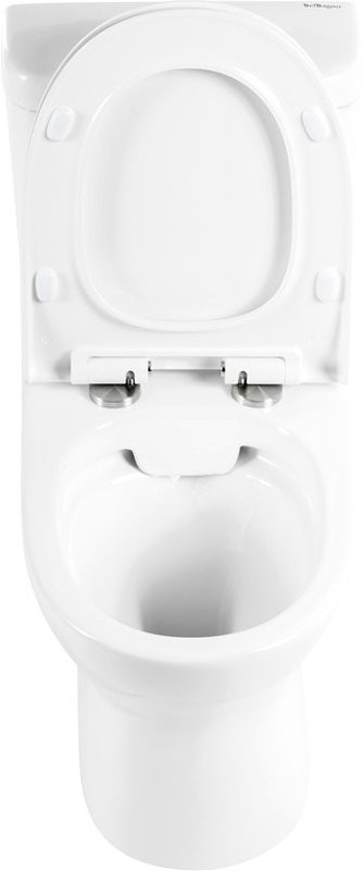 Унитаз-компакт напольный BelBagno Steam BB130CPR/SC безободковый, бачок BB130T, крышка BB130SC