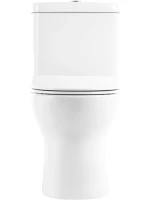 Унитаз-компакт напольный BelBagno Steam BB130CPR/SC безободковый, бачок BB130T, крышка BB130SC