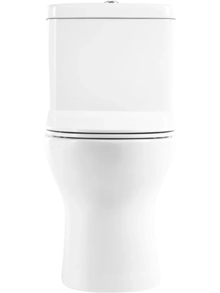 Унитаз-компакт напольный BelBagno Steam BB130CPR/SC безободковый, бачок BB130T, крышка BB130SC