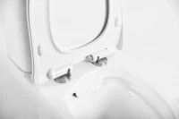 Унитаз-компакт напольный BelBagno Steam BB130CPR/SC безободковый, бачок BB130T, крышка BB130SC