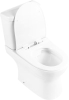 Унитаз-компакт напольный BelBagno Steam BB130CPR/SC безободковый, бачок BB130T, крышка BB130SC