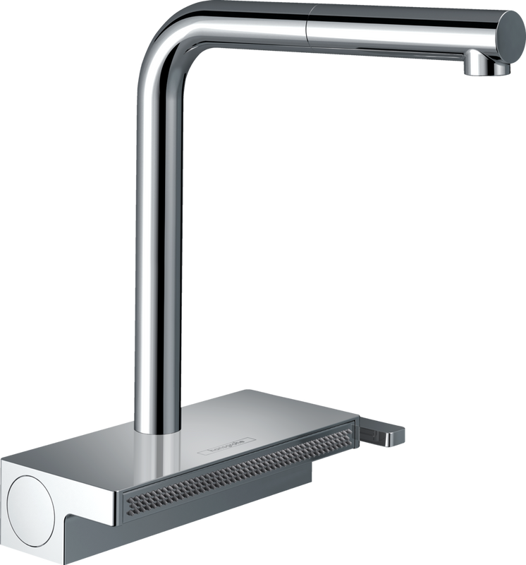 Смеситель для кухни Hansgrohe Aquno Select M81 73836000 хром
