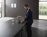 Смеситель для кухни Hansgrohe Aquno Select M81 73836000 хром