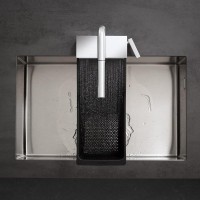 Смеситель для кухни Hansgrohe Aquno Select M81 73836000 хром