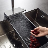 Смеситель для кухни Hansgrohe Aquno Select M81 73836000 хром