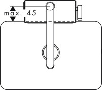 Смеситель для кухни Hansgrohe Aquno Select M81 73836000 хром