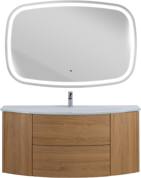 Мебель для ванной комнаты Cezares Eden 120 rovere tabacco, раковина 82368