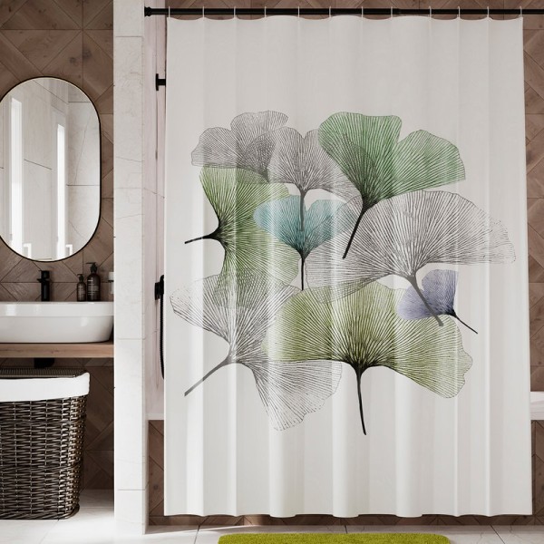 Штора для ванной Wasserkraft Rhein SC-62102