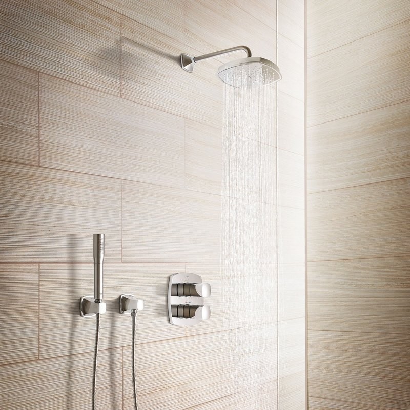 Шланговое подключение Grohe Grandera 27970AL0