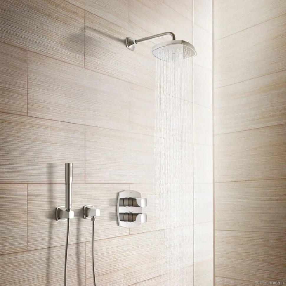 Шланговое подключение Grohe Grandera 27970AL0