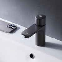 Смеситель для раковины AM.PM X-Joy TouchReel F85A02522 черный Смеситель для раковины AM.PM X-Joy TouchReel F85A02522 черный