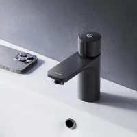 Смеситель для раковины AM.PM X-Joy TouchReel F85A02522 черный Смеситель для раковины AM.PM X-Joy TouchReel F85A02522 черный