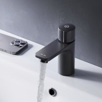 Смеситель для раковины AM.PM X-Joy TouchReel F85A02522 черный Смеситель для раковины AM.PM X-Joy TouchReel F85A02522 черный