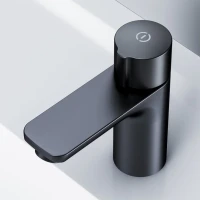 Смеситель для раковины AM.PM X-Joy TouchReel F85A02522 черный Смеситель для раковины AM.PM X-Joy TouchReel F85A02522 черный