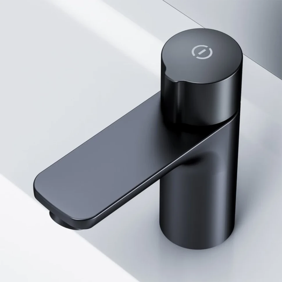 Смеситель для раковины AM.PM X-Joy TouchReel F85A02522 черный