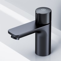 Смеситель для раковины AM.PM X-Joy TouchReel F85A02522 черный Смеситель для раковины AM.PM X-Joy TouchReel F85A02522 черный