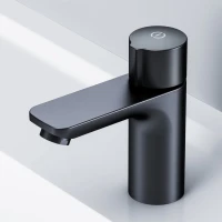 Смеситель для раковины AM.PM X-Joy TouchReel F85A02522 черный Смеситель для раковины AM.PM X-Joy TouchReel F85A02522 черный
