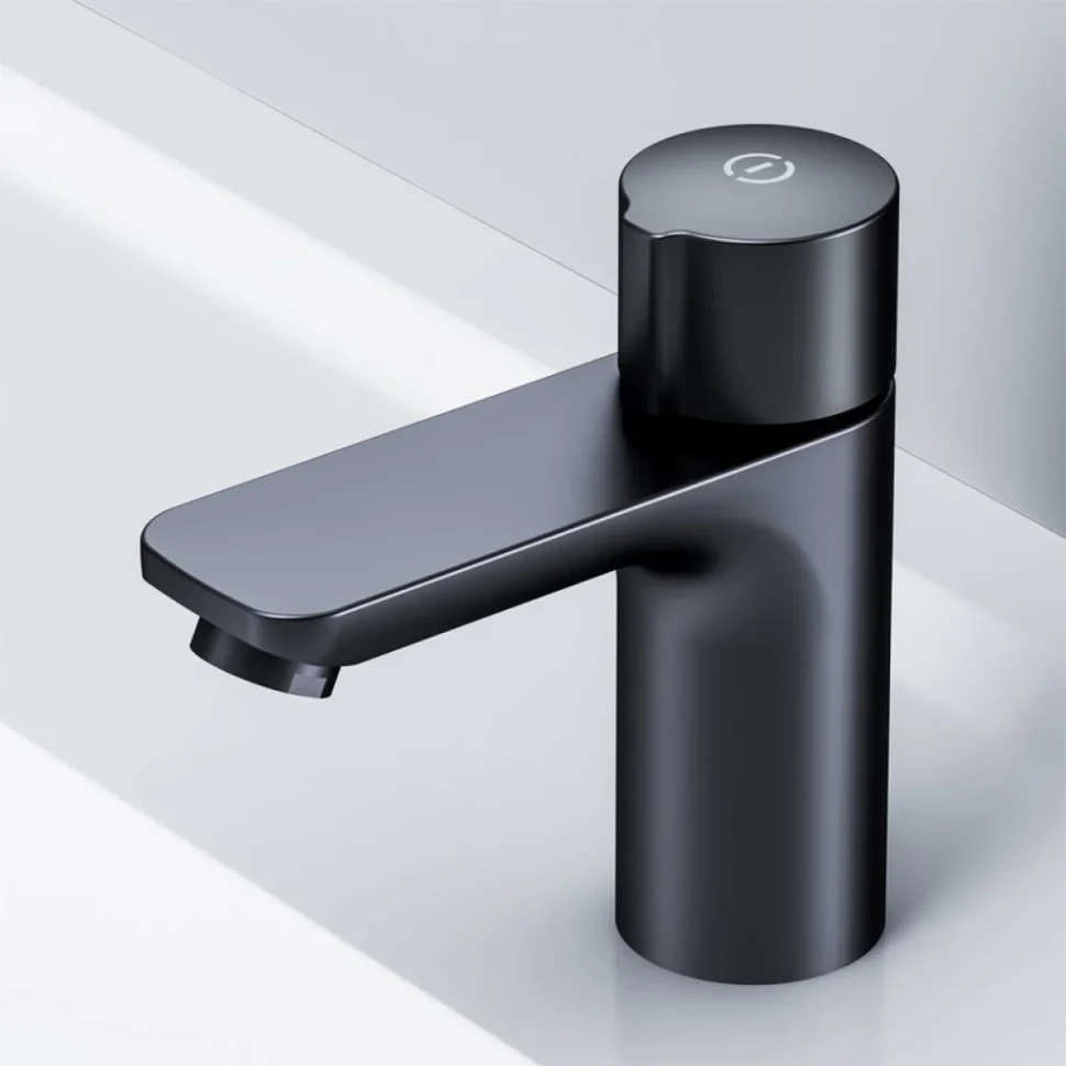 Смеситель для раковины AM.PM X-Joy TouchReel F85A02522 черный