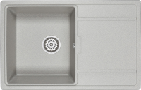 Мойка кухонная Granula 7804, базальт