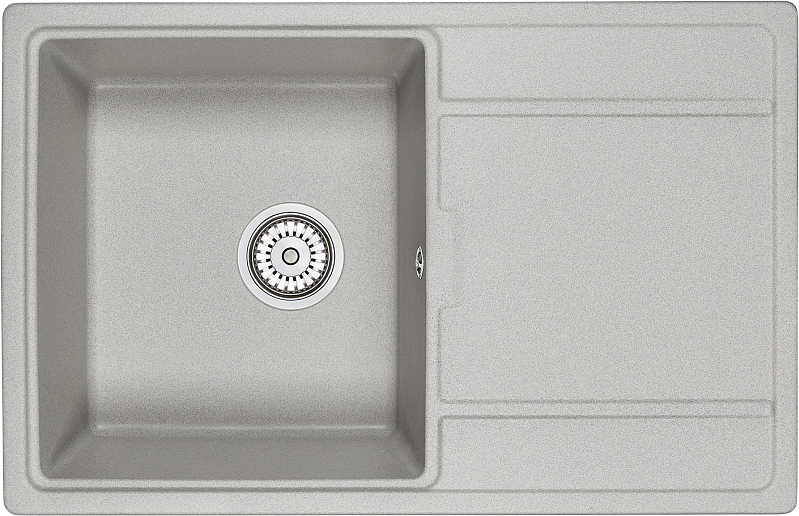 Мойка кухонная Granula 7804, базальт