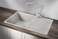 Мойка кухонная Granula 7804, базальт