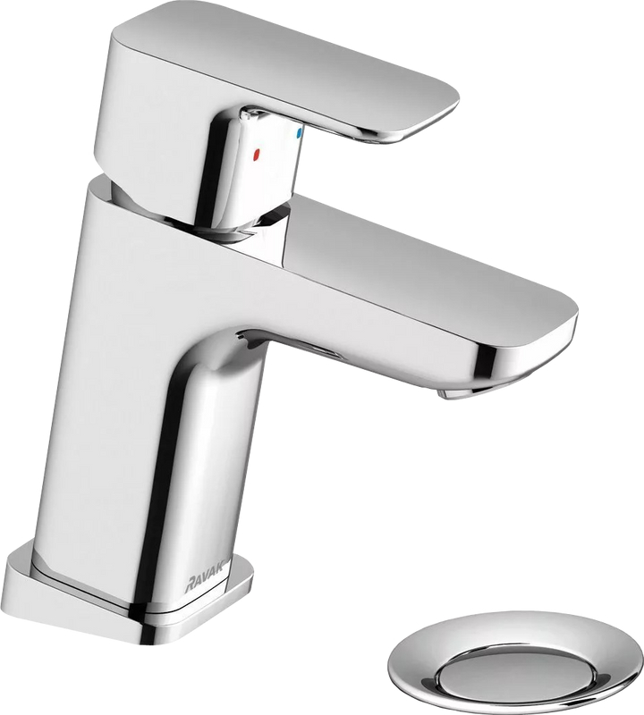 Смеситель для раковины Ravak 10° Free X070126 нержавеющая сталь