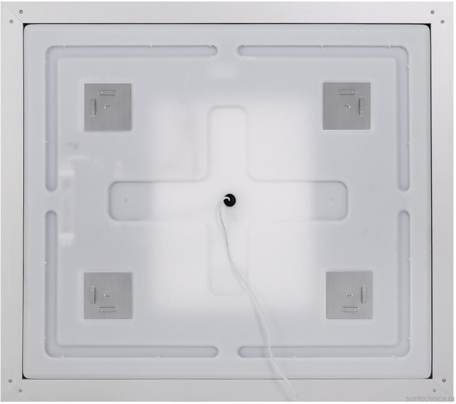 Мебель для ванной комнаты BelBagno Kraft 80 подвесная, матовая еловая, раковина bb800etl