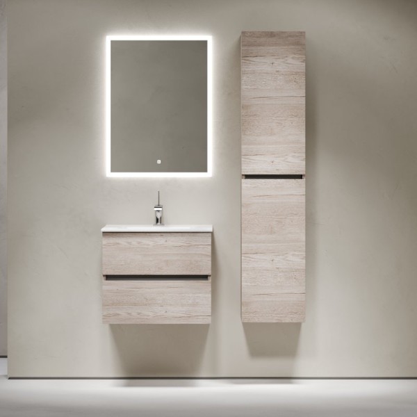 Мебель для ванной комнаты Sancos Urban 60 см дуб галифакс натуральный