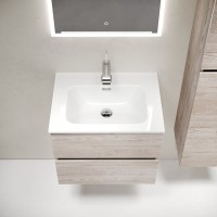 Мебель для ванной комнаты Sancos Urban 60 см дуб галифакс натуральный