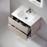 Мебель для ванной комнаты Sancos Urban 60 см дуб галифакс натуральный