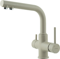 Комплект Мойка Lemark Hanka 450 9910009 грей + Смеситель Comfort LM3061PGR грей