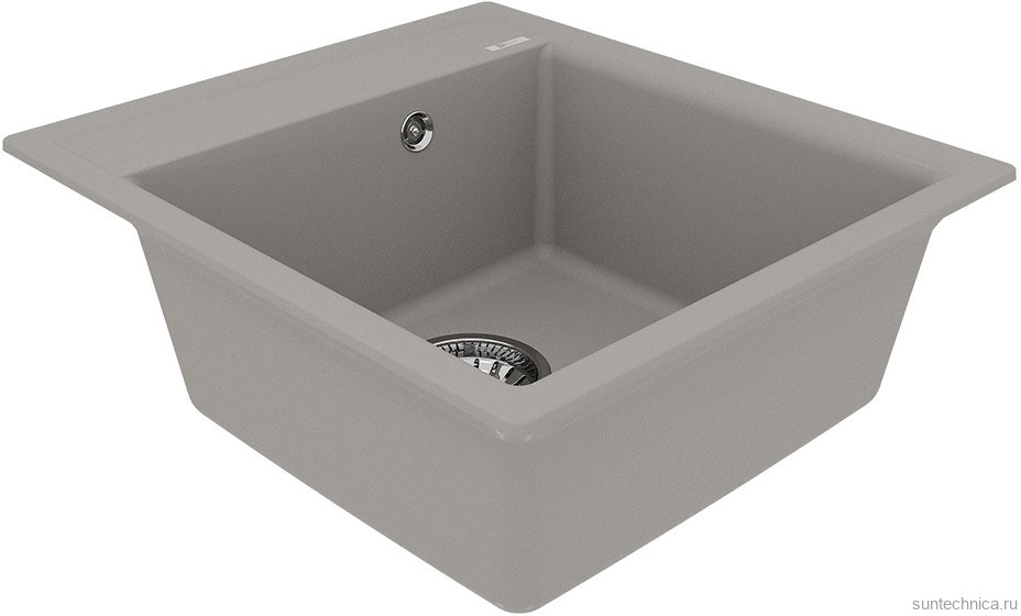 Комплект Мойка Lemark Hanka 450 9910009 грей + Смеситель Comfort LM3061PGR грей