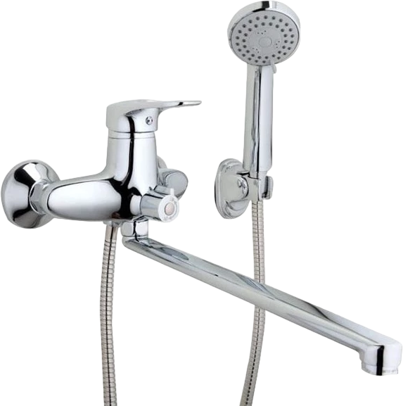 Смеситель с длинным изливом для ванны Frap H04 F2204