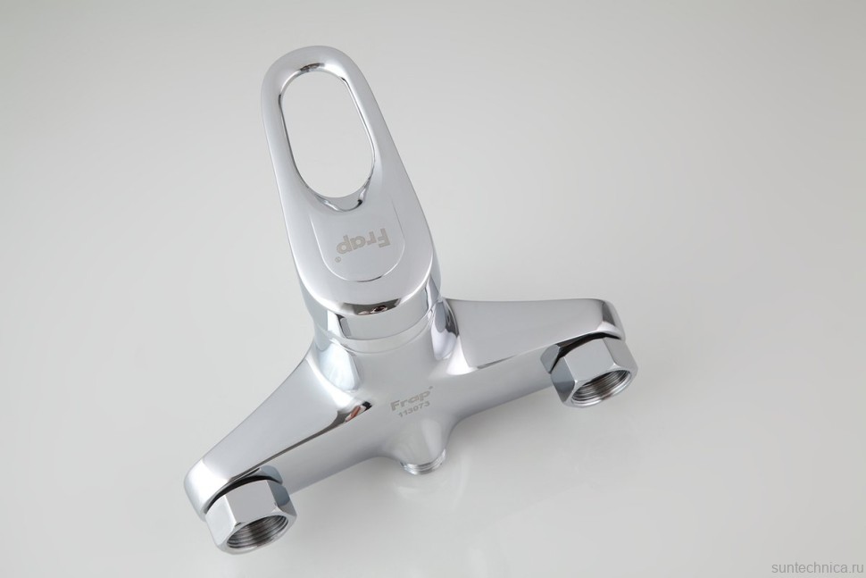 Смеситель с длинным изливом для ванны Frap H04 F2204