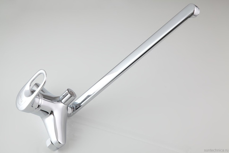 Смеситель с длинным изливом для ванны Frap H04 F2204