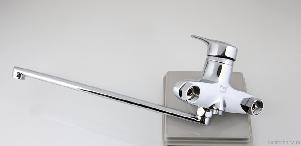 Смеситель с длинным изливом для ванны Frap H04 F2204