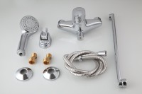 Смеситель с длинным изливом для ванны Frap H04 F2204