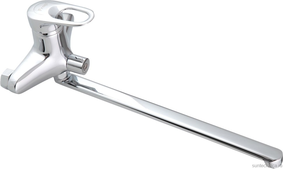 Смеситель с длинным изливом для ванны Frap H04 F2204