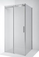 Душевой уголок Ambassador Benefit 19021102HX-120HX 130х120 см, профиль хром, стекло прозрачное