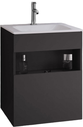 Тумба под раковину Keuco Stageline 32842 50 см, вулканит