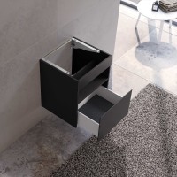 Тумба под раковину Keuco Stageline 32842 50 см, вулканит