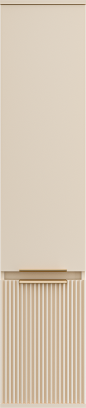 Шкаф пенал для ванной Brevita Enfida 35 L бежевый