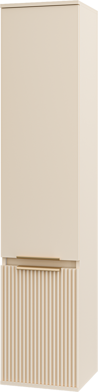 Шкаф пенал для ванной Brevita Enfida 35 L бежевый