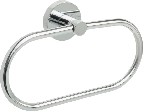 Полотенцедержатель Fixsen Comfort Chrome FX-85011 кольцо, хром